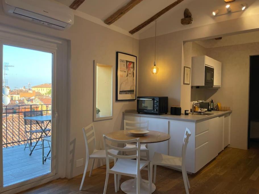 Romantic Attic Room With Panoramic View Bolonia Zewnętrze zdjęcie