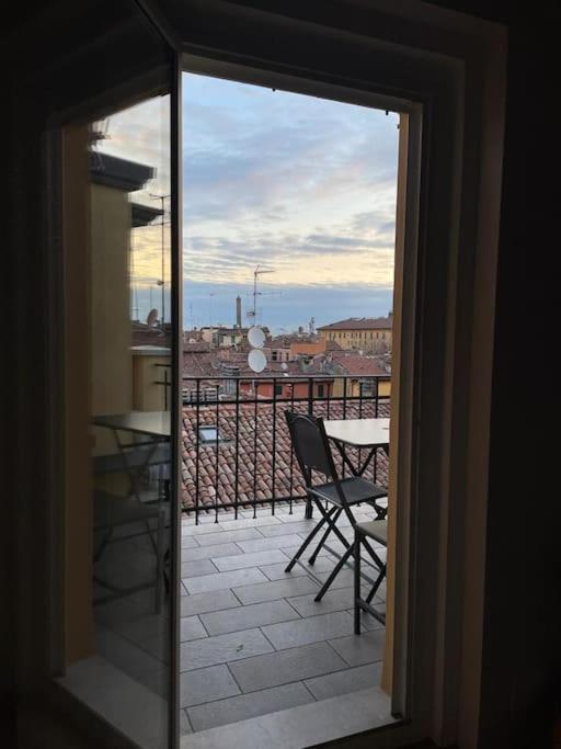 Romantic Attic Room With Panoramic View Bolonia Zewnętrze zdjęcie
