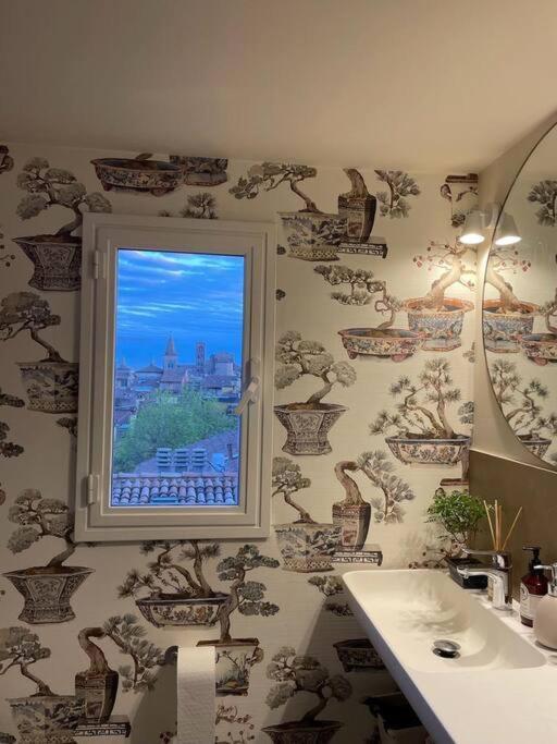 Romantic Attic Room With Panoramic View Bolonia Zewnętrze zdjęcie