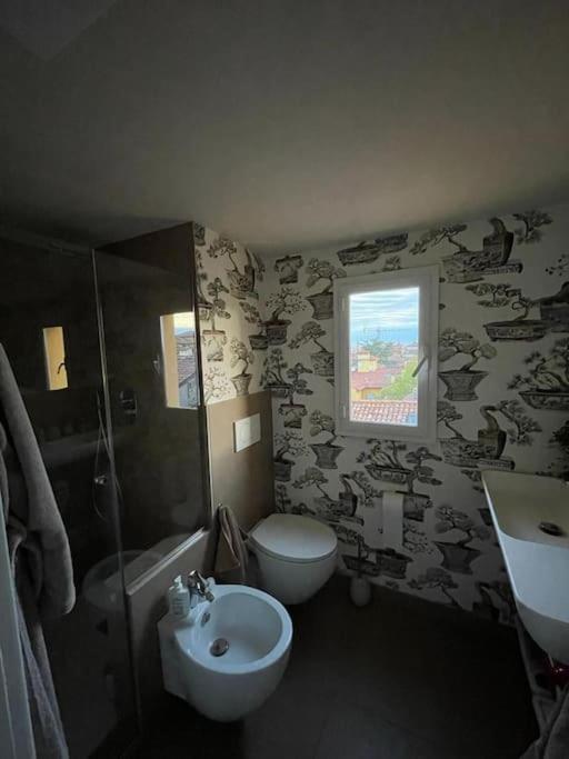 Romantic Attic Room With Panoramic View Bolonia Zewnętrze zdjęcie