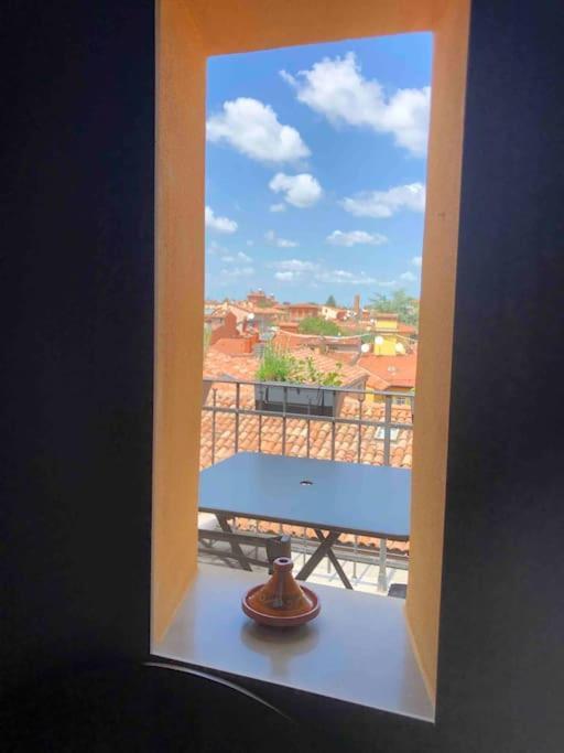Romantic Attic Room With Panoramic View Bolonia Zewnętrze zdjęcie