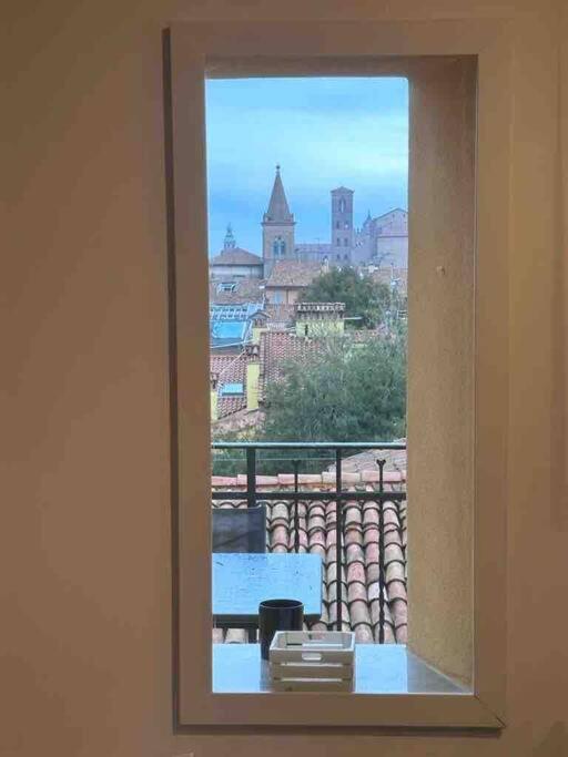 Romantic Attic Room With Panoramic View Bolonia Zewnętrze zdjęcie