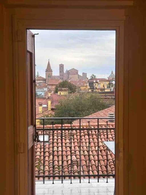 Romantic Attic Room With Panoramic View Bolonia Zewnętrze zdjęcie